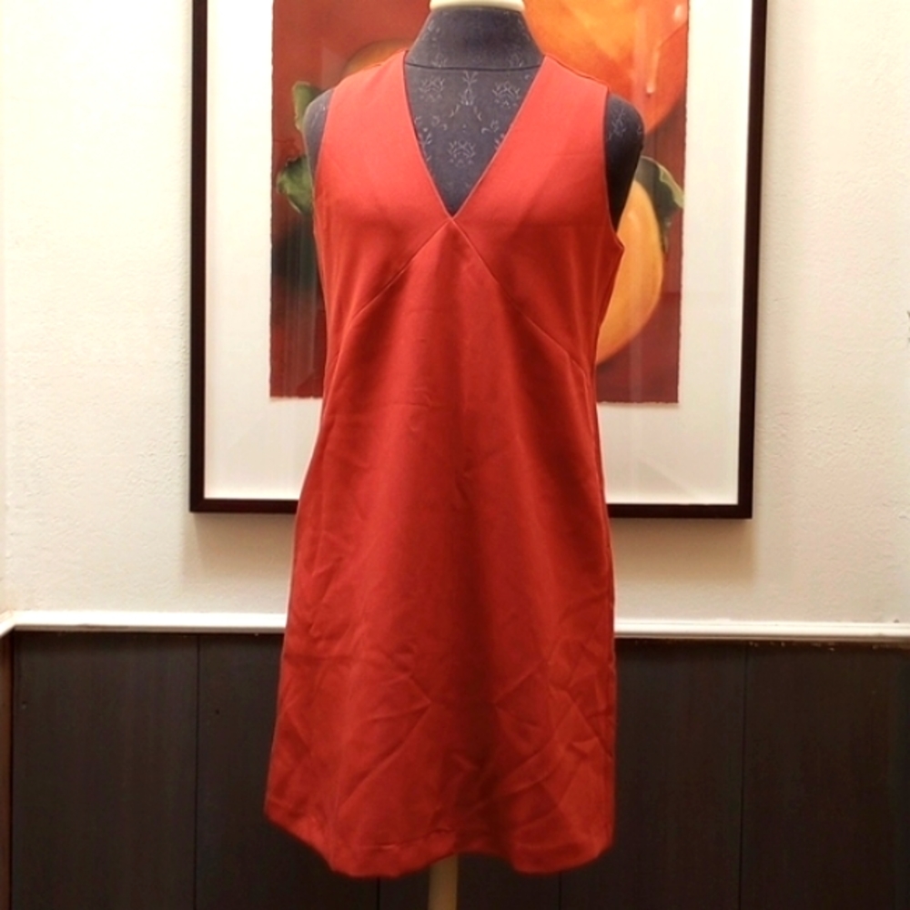 NWT Banana Republic Rust Sheath 2